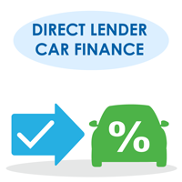 direct lender car finance icon