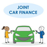 joint car finance icon