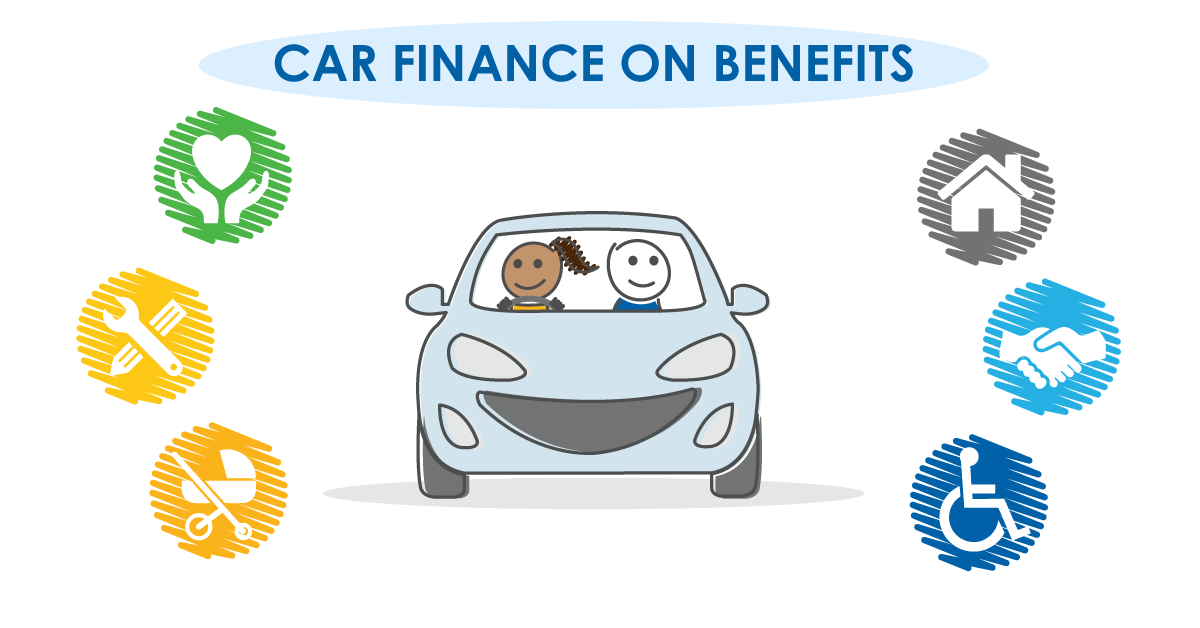 car-finance-on-benefits-characters